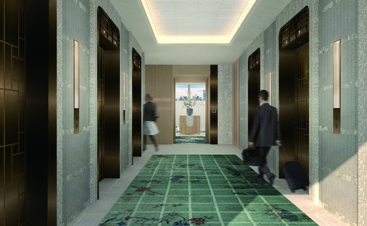 Imagen de los interiores del Hotel Shangri-La Qiantan, Shanghai. Foto 16