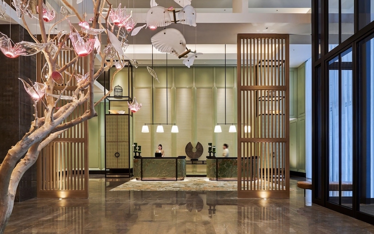 Imagen de los interiores del Hotel Shangri-La Qiantan, Shanghai. Foto 17