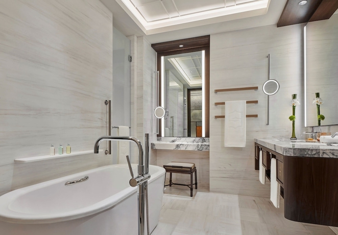 Imagen de la habitación del Hotel Shangri-La Qiantan, Shanghai. Foto 14