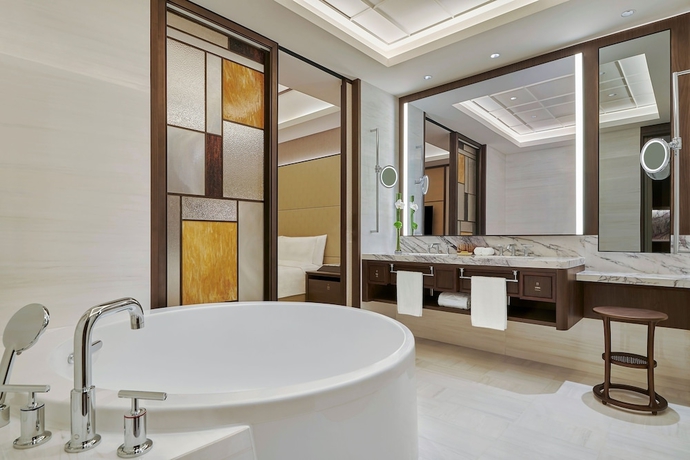 Imagen de la habitación del Hotel Shangri-La Qiantan, Shanghai. Foto 15