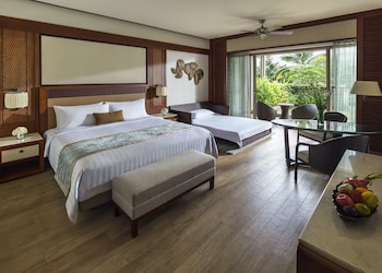 Imagen de la habitación del Hotel Shangri-La Sanya Resort and Spa, Hainan. Foto 2