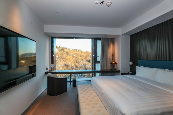 Imagen de la habitación del Hotel Shangri-La Shougang Park, Beijing. Foto 2
