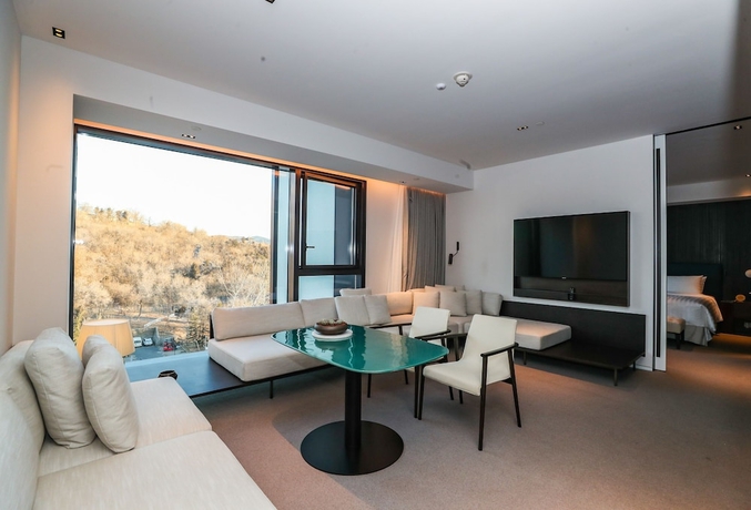 Imagen de la habitación del Hotel Shangri-La Shougang Park, Beijing. Foto 3