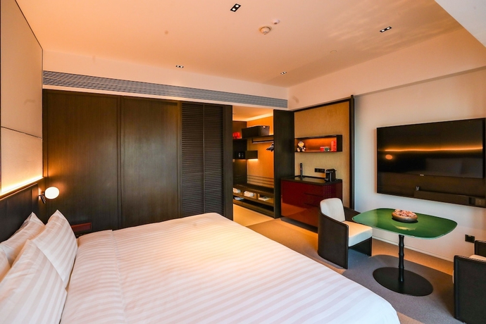 Imagen de la habitación del Hotel Shangri-La Shougang Park, Beijing. Foto 4