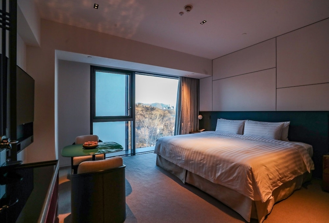 Imagen de la habitación del Hotel Shangri-La Shougang Park, Beijing. Foto 5