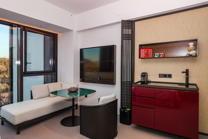 Imagen de la habitación del Hotel Shangri-La Shougang Park, Beijing. Foto 7