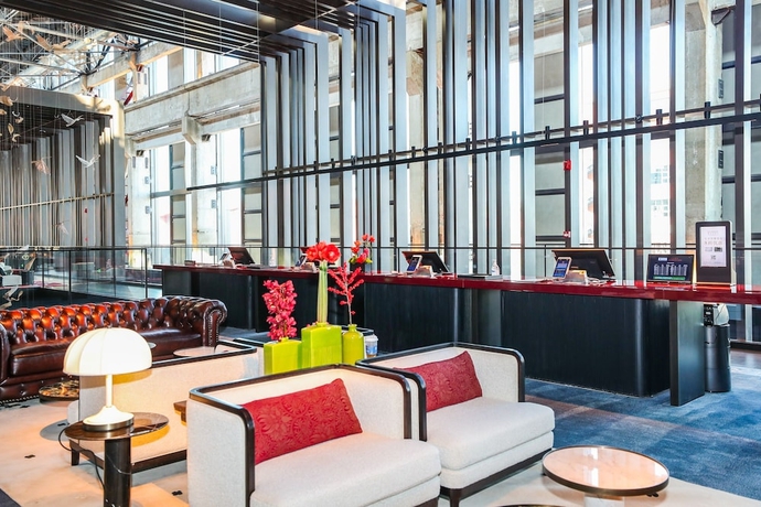 Imagen de los interiores del Hotel Shangri-La Shougang Park, Beijing. Foto 17