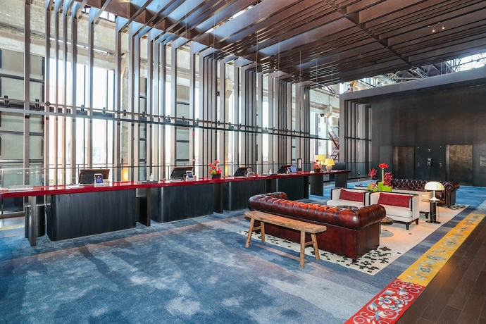 Imagen de los interiores del Hotel Shangri-La Shougang Park, Beijing. Foto 18