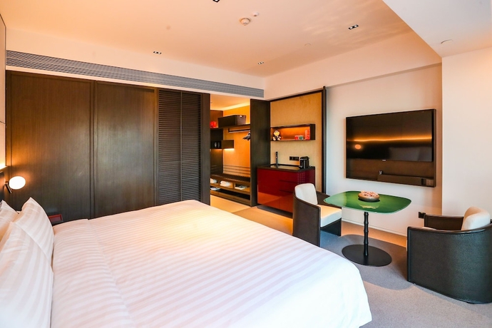 Imagen de la habitación del Hotel Shangri-La Shougang Park, Beijing. Foto 8