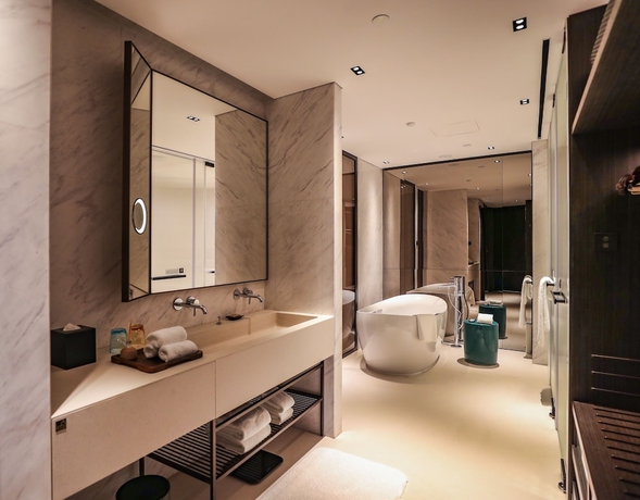 Imagen de la habitación del Hotel Shangri-La Shougang Park, Beijing. Foto 14
