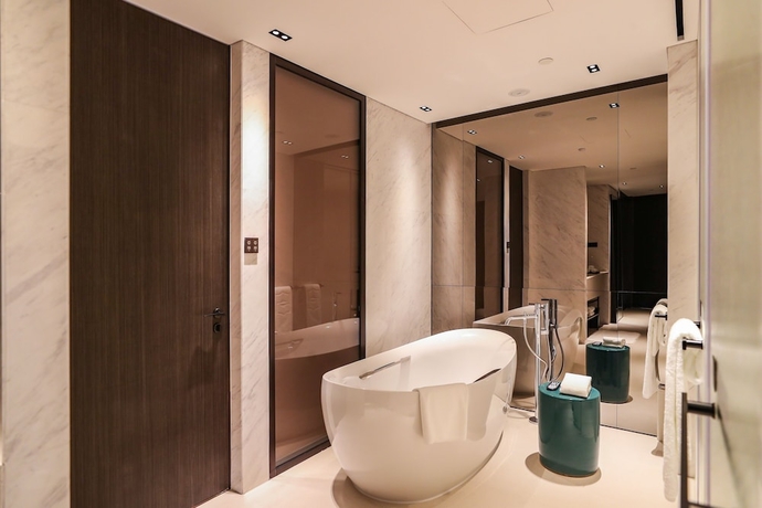 Imagen de la habitación del Hotel Shangri-La Shougang Park, Beijing. Foto 15