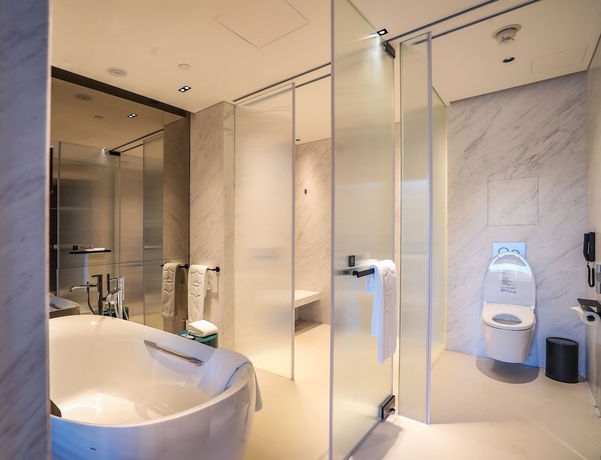 Imagen de la habitación del Hotel Shangri-La Shougang Park, Beijing. Foto 16