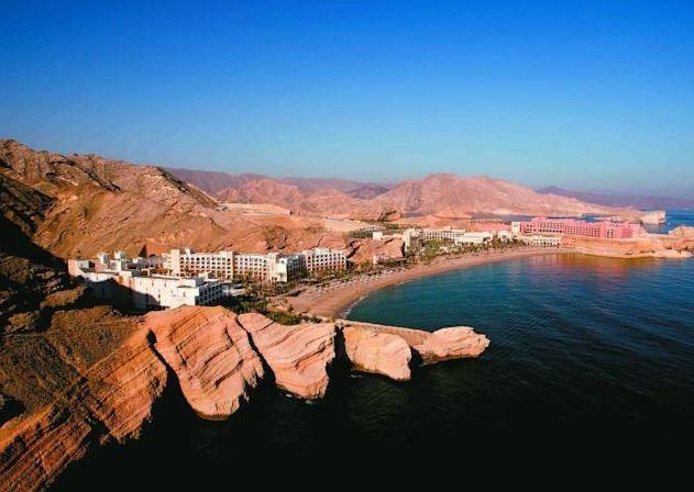 Imagen general del Hotel Shangri-La's Barr Al Jissah - Al Husn. Foto 5