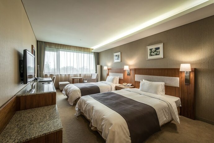 Imagen de la habitación del Hotel Shangria Beach Tourist. Foto 13