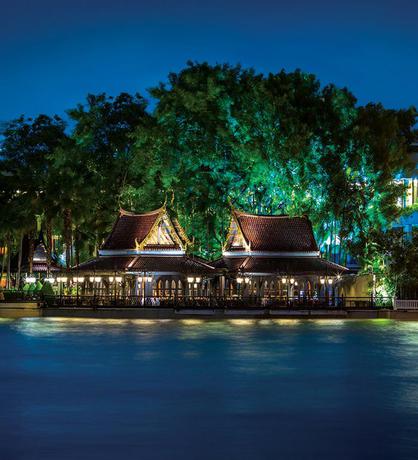 Imagen de los exteriores del Hotel Shangri-la Bangkok. Foto 15