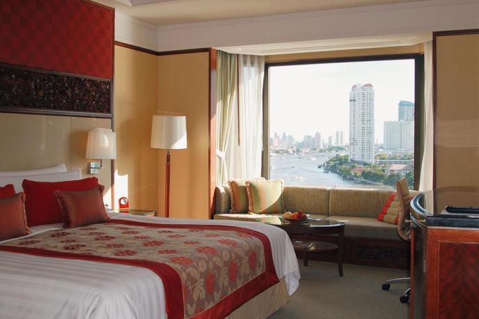 Imagen de la habitación del Hotel Shangri-la Bangkok. Foto 6