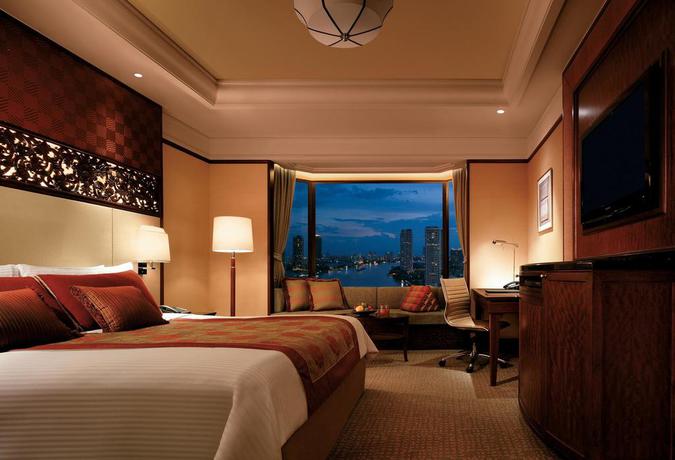 Imagen de la habitación del Hotel Shangri-la Bangkok. Foto 8
