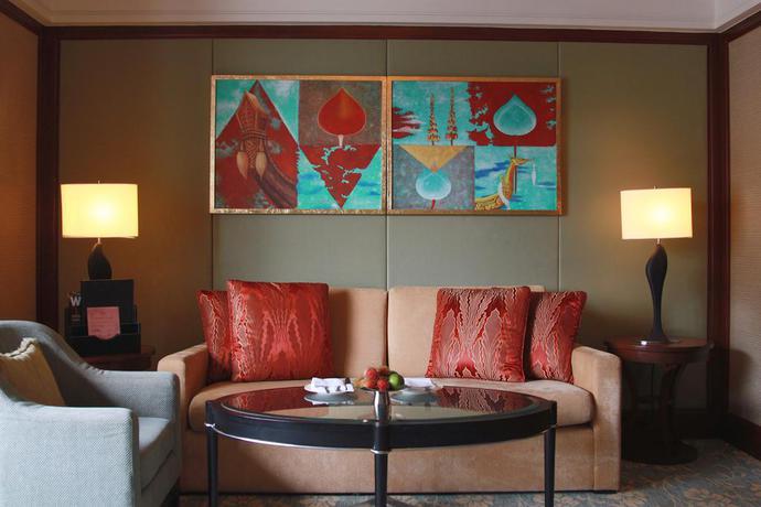 Imagen de la habitación del Hotel Shangri-la Bangkok. Foto 13