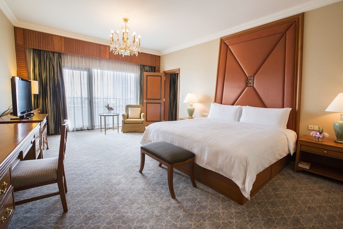 Imagen de la habitación del Hotel Shangri-la Bangkok, Serviced Apartments. Foto 2