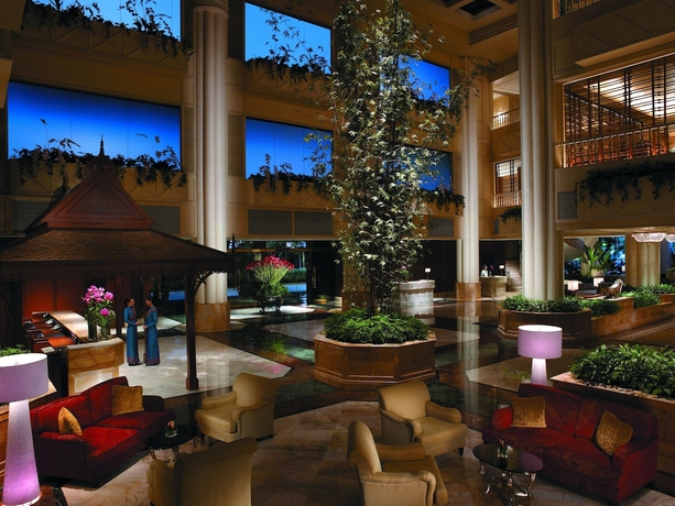 Imagen de los interiores del Hotel Shangri-la Bangkok, Serviced Apartments. Foto 13