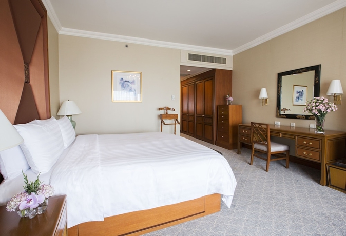 Imagen de la habitación del Hotel Shangri-la Bangkok, Serviced Apartments. Foto 3