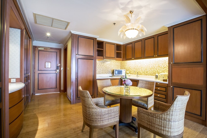 Imagen de la habitación del Hotel Shangri-la Bangkok, Serviced Apartments. Foto 5