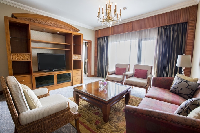 Imagen de la habitación del Hotel Shangri-la Bangkok, Serviced Apartments. Foto 7