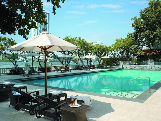 Imagen de la piscina del Hotel Shangri-la Bangkok, Serviced Apartments. Foto 15