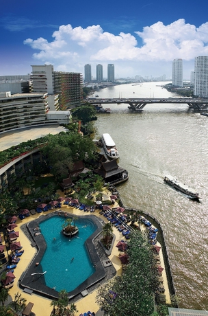 Imagen de la piscina del Hotel Shangri-la Bangkok, Serviced Apartments. Foto 18