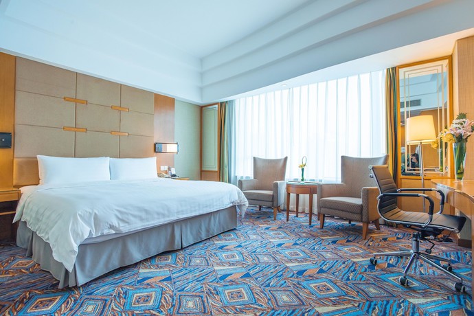 Imagen de la habitación del Hotel Shangri-la Baotou. Foto 3