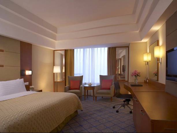 Imagen de la habitación del Hotel Shangri-la Baotou. Foto 4