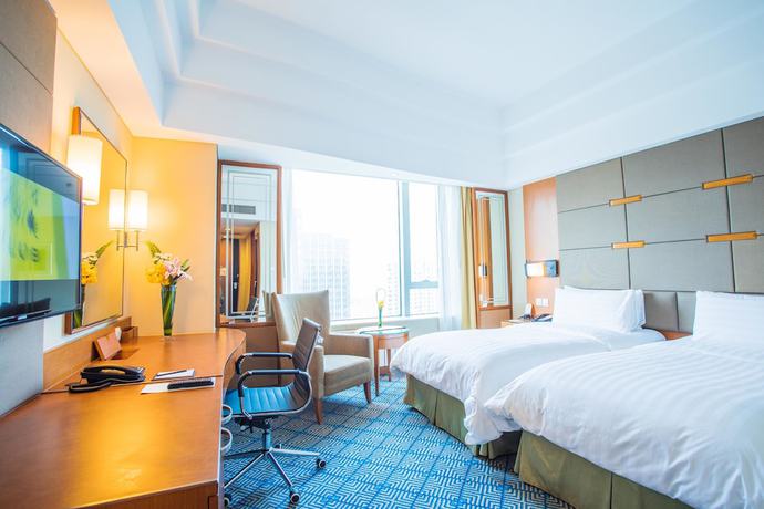 Imagen de la habitación del Hotel Shangri-la Baotou. Foto 5