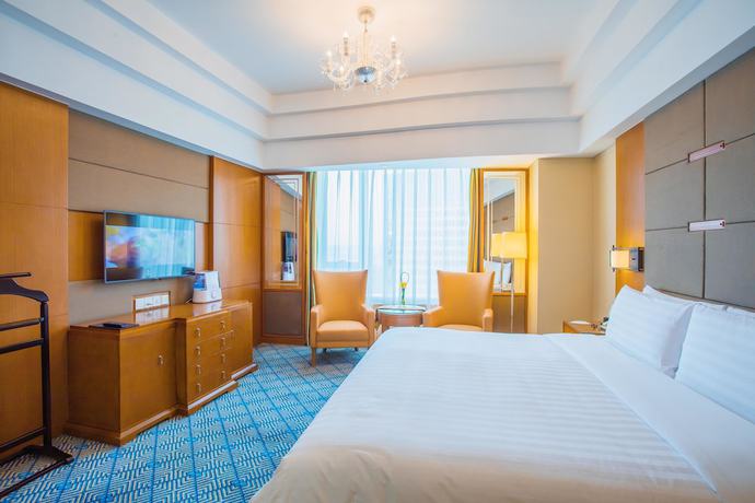 Imagen de la habitación del Hotel Shangri-la Baotou. Foto 6