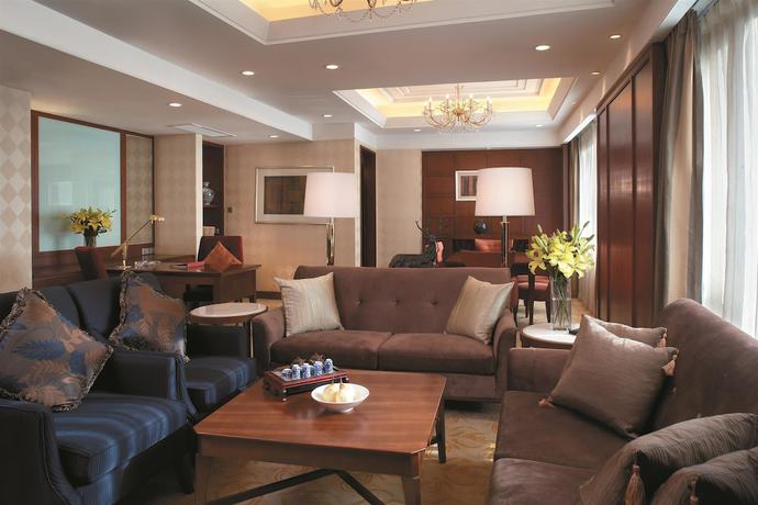 Imagen de la habitación del Hotel Shangri-la Baotou. Foto 7