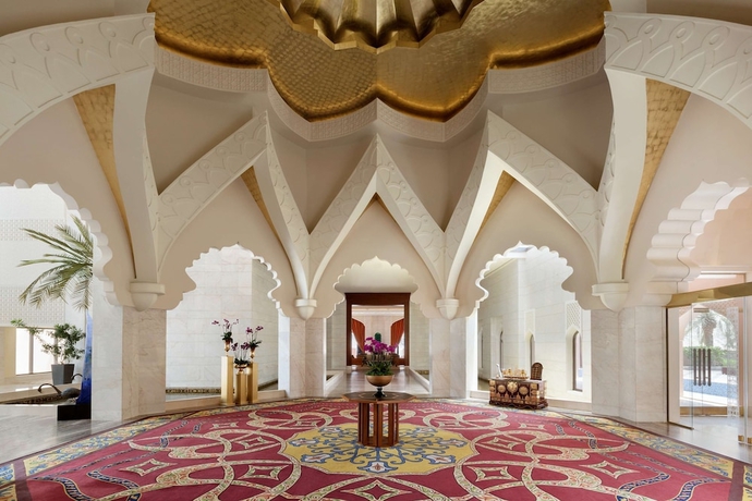 Imagen de los interiores del Hotel Shangri-la Barr Al Jissah, Muscat. Foto 19