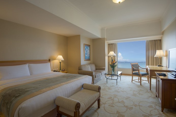 Imagen de la habitación del Hotel Shangri-la Beihai. Foto 2