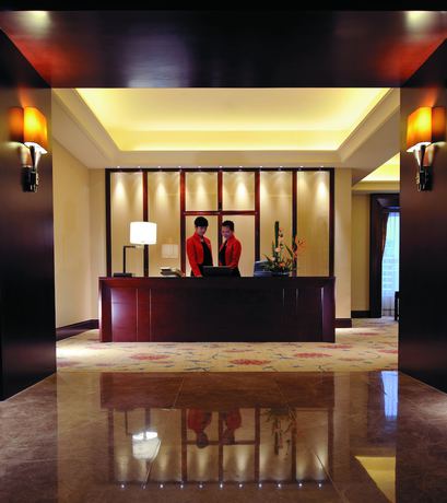 Imagen de los interiores del Hotel Shangri-la Beihai. Foto 8
