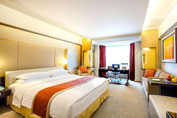 Imagen de la habitación del Hotel Shangri-la Beijing. Foto 2