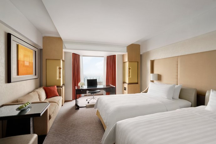 Imagen de la habitación del Hotel Shangri-la Beijing. Foto 3