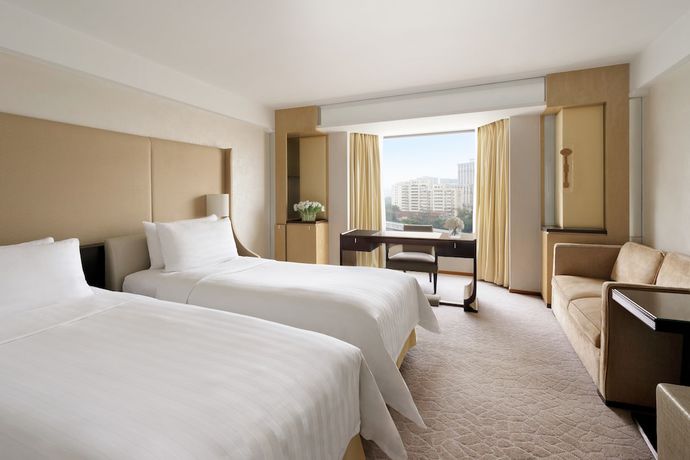 Imagen de la habitación del Hotel Shangri-la Beijing. Foto 4