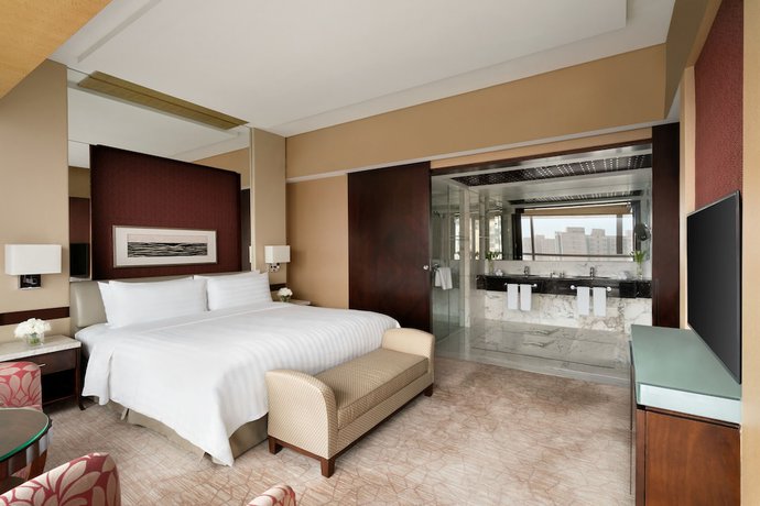 Imagen de la habitación del Hotel Shangri-la Beijing. Foto 5