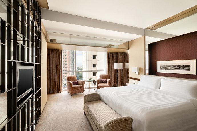 Imagen de la habitación del Hotel Shangri-la Beijing. Foto 7