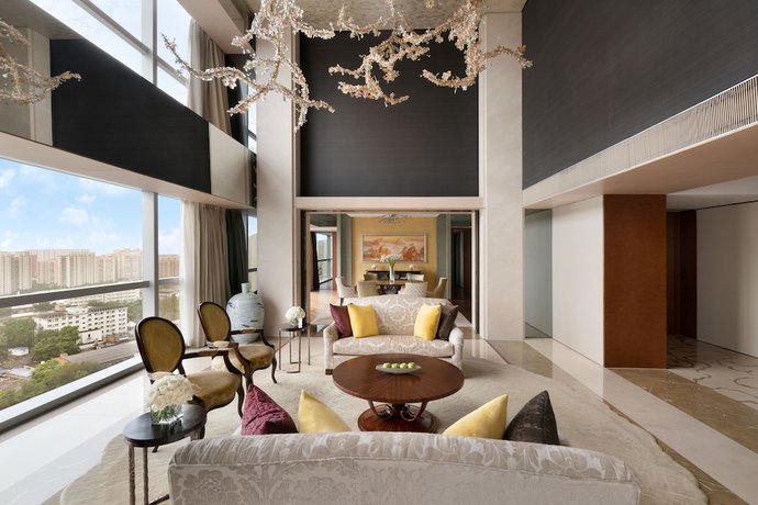 Imagen de la habitación del Hotel Shangri-la Beijing. Foto 8