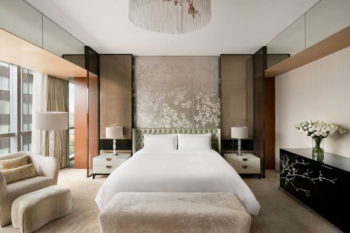 Imagen de la habitación del Hotel Shangri-la Beijing. Foto 9