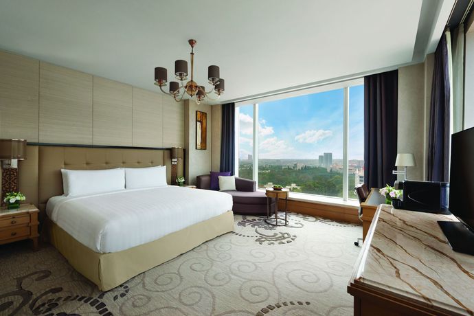 Imagen de la habitación del Hotel Shangri-la Bengaluru. Foto 4