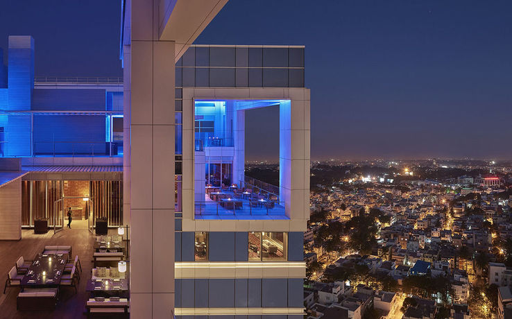 Imagen de los exteriores del Hotel Shangri-la Bengaluru. Foto 13