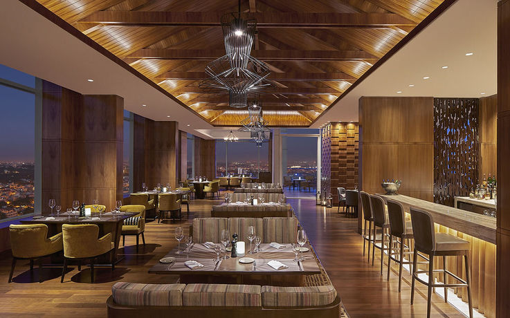 Imagen del bar/restaurante del Hotel Shangri-la Bengaluru. Foto 2