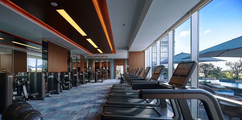 Imagen de los interiores del Hotel Shangri-la Bengaluru. Foto 15