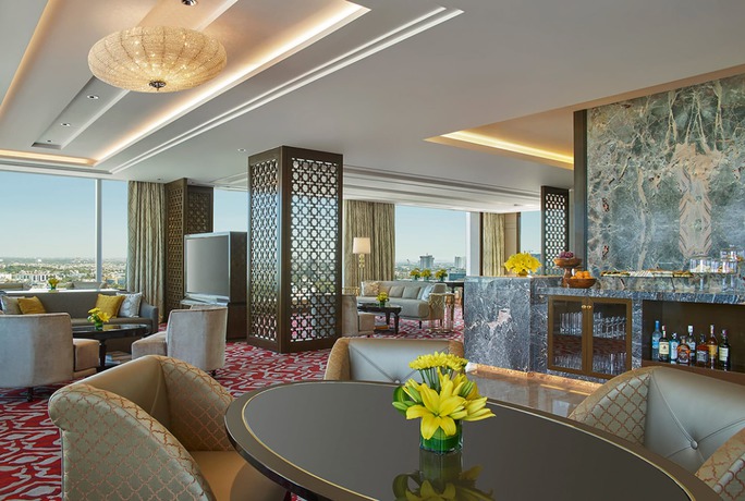 Imagen de los interiores del Hotel Shangri-la Bengaluru. Foto 17