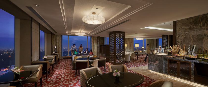 Imagen de los interiores del Hotel Shangri-la Bengaluru. Foto 18